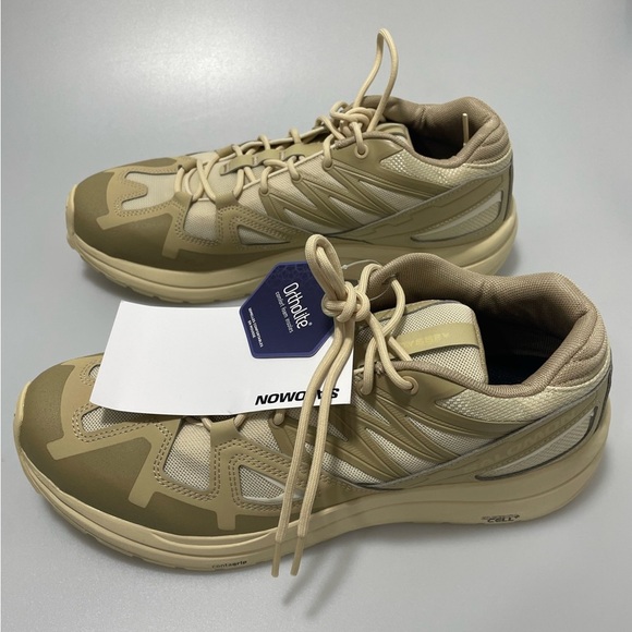 Salomon Odyssey 1 Safari Beige Sneakers Unisex Men’s 11